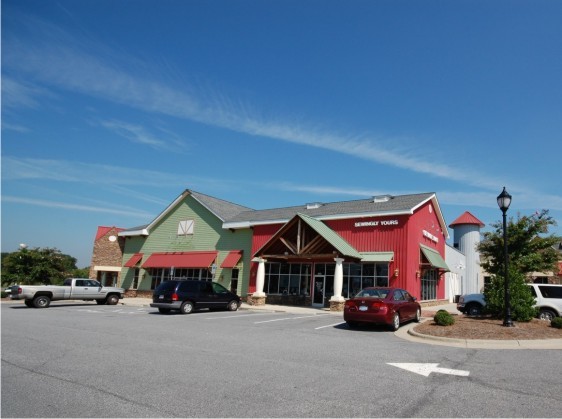 1305-1355 Lewisville Clemmons Rd, Lewisville, NC for lease - Building Photo - Image 2 of 3