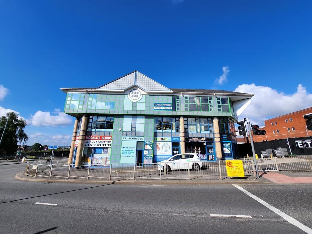 Old Hall St, Stoke On Trent for lease Building Photo- Image 1 of 14