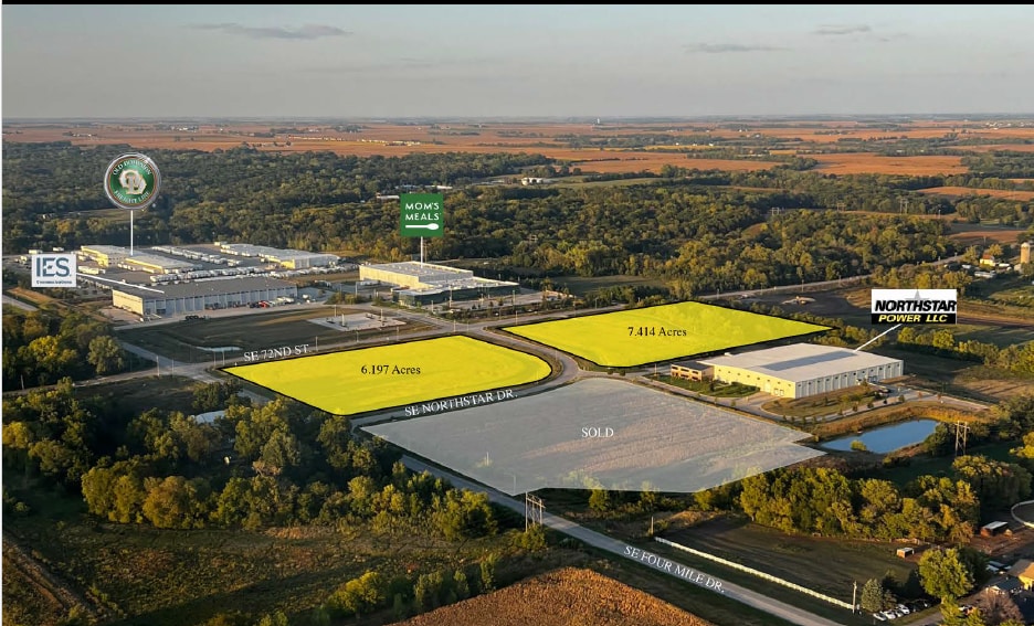 7315 SE Four Mile Dr, Ankeny, IA for sale - Building Photo - Image 2 of 2