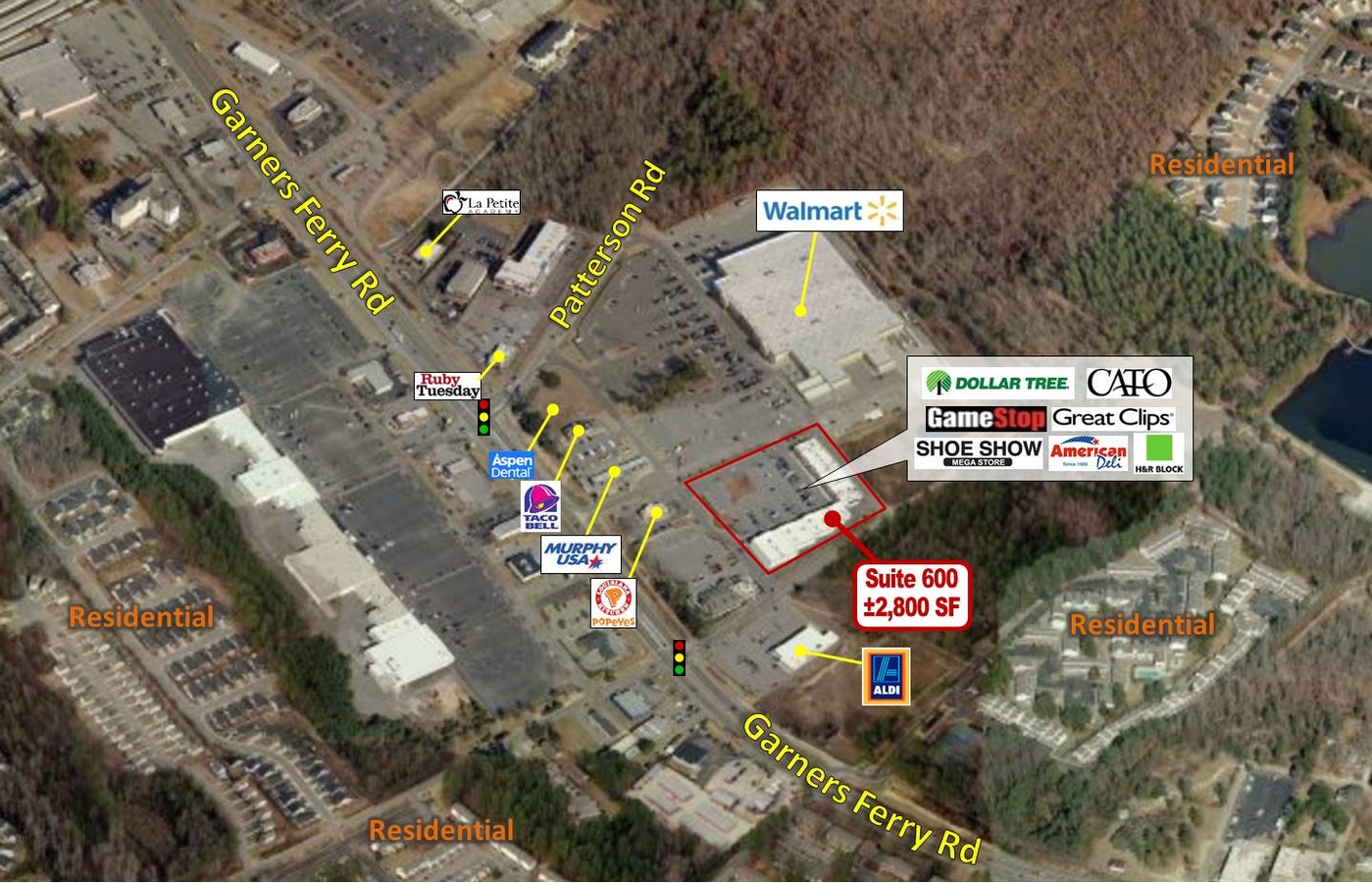 7540-7546 Garners Ferry Rd, Columbia, SC 29209 | LoopNet