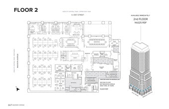 667 Madison Ave, New York, NY for lease Floor Plan- Image 2 of 2