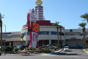 Laughlin Outlet Center - Warehouse