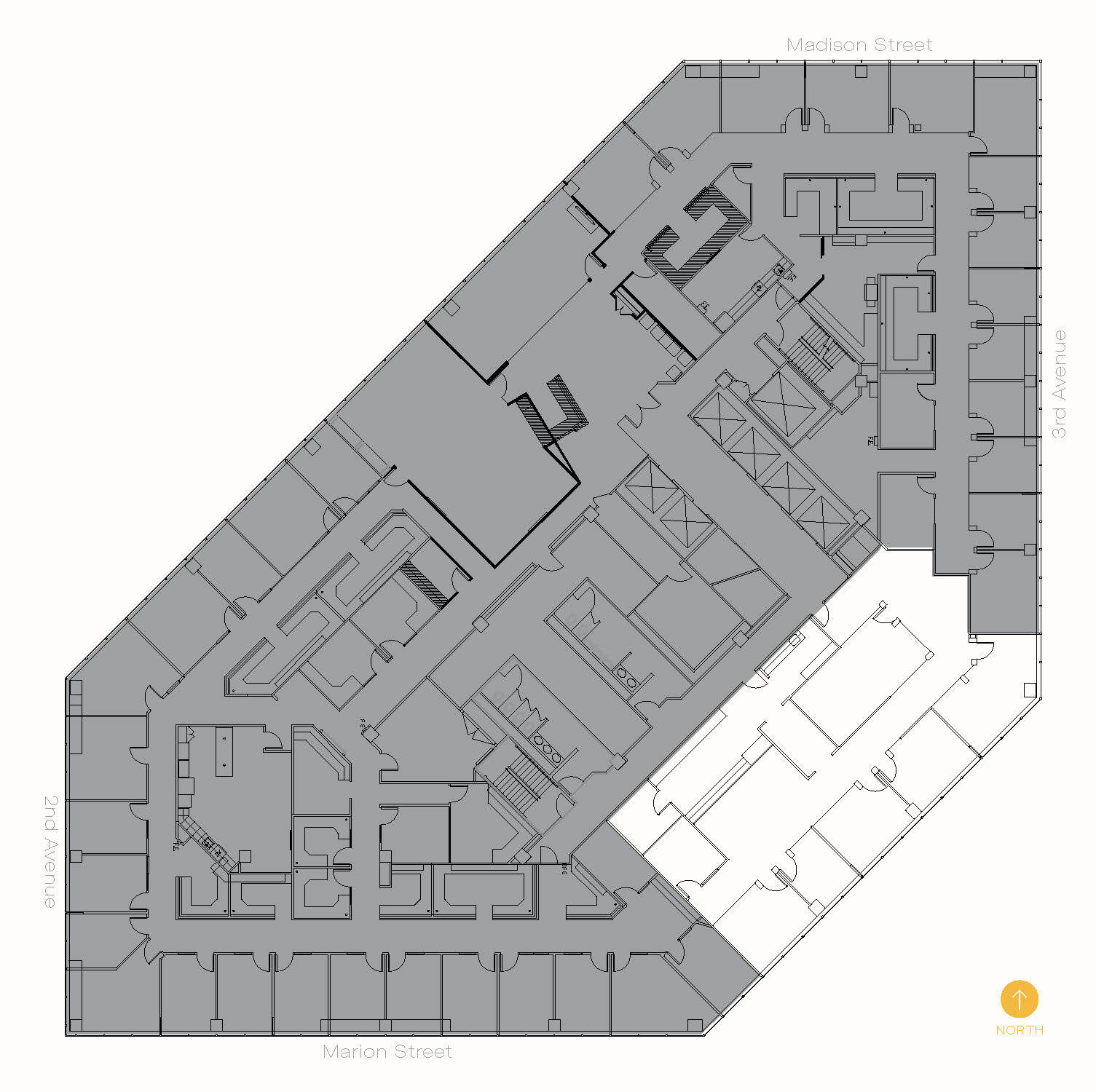 999 3rd Ave, Seattle, WA for lease Floor Plan- Image 1 of 1