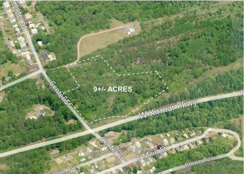 W Kirmar Ave & Center St, Nanticoke, PA 18634