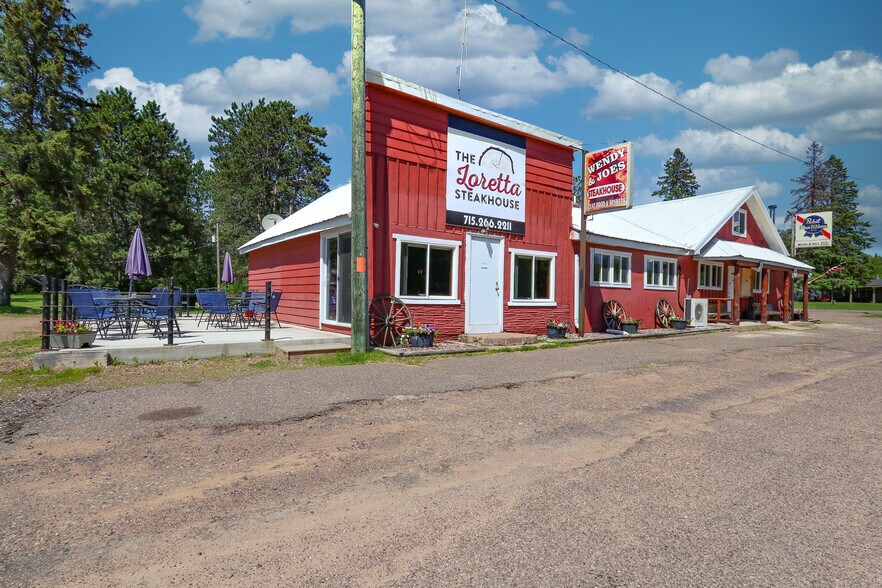 W3480 State Highway 70, Loretta, WI for sale - Building Photo - Image 1 of 1
