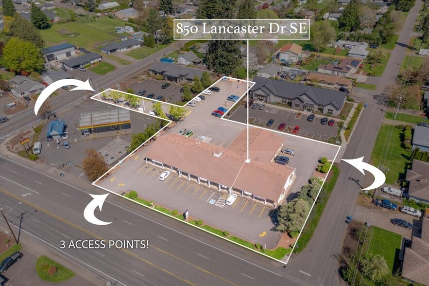 850-862 Lancaster Dr SE, Salem, OR for sale - Building Photo - Image 1 of 7
