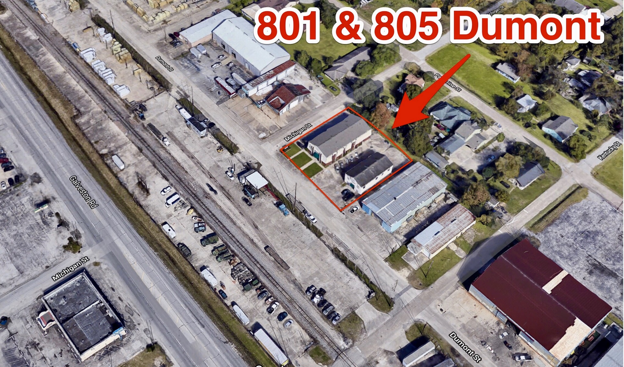 801 Dumont St, South Houston, TX for lease Building Photo- Image 1 of 5
