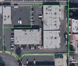 8601-8611 Roland St, Buena Park, CA - aerial  map view