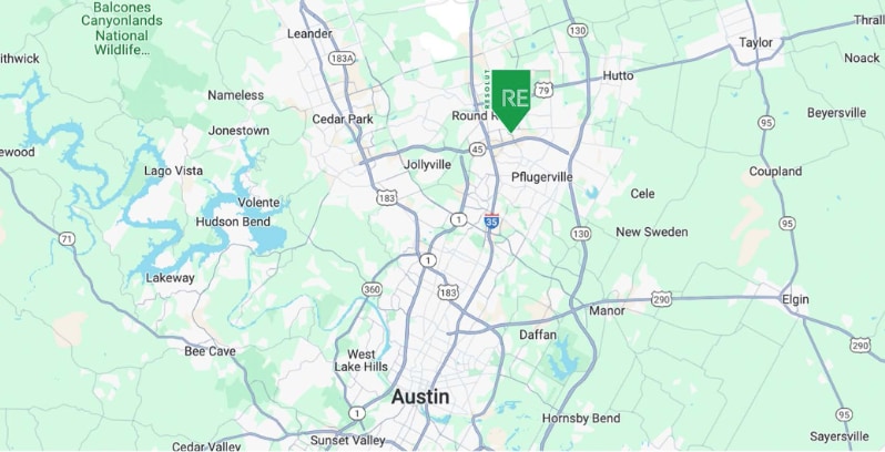 2111 A.W. Grimes Blvd, Round Rock, TX for sale - Building Photo - Image 3 of 9