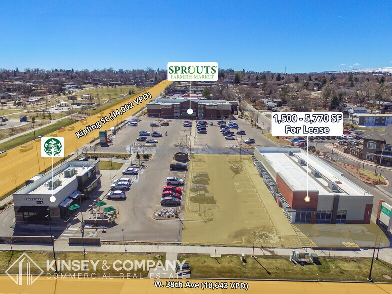 3777-3785 Kipling, Wheat Ridge, CO for lease - Building Photo - Image 1 of 5