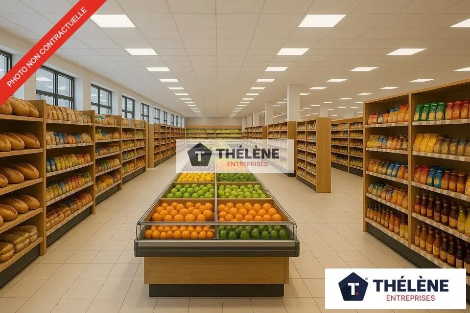 Location Commerce 355 m² - Photo 1