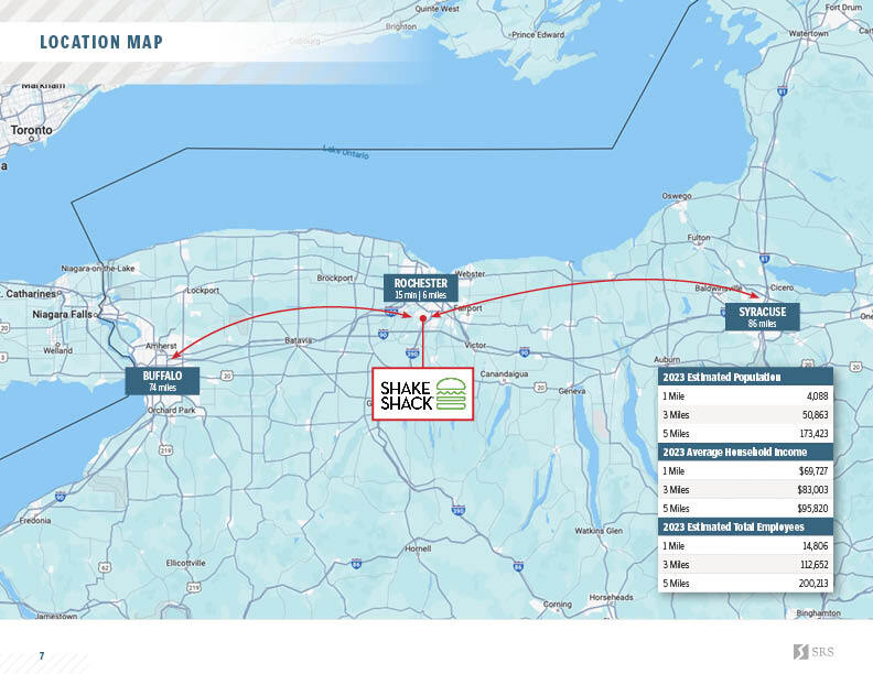 911 Jefferson Rd, Rochester, NY 14623 Shake Shack New 15yr Corp Abs