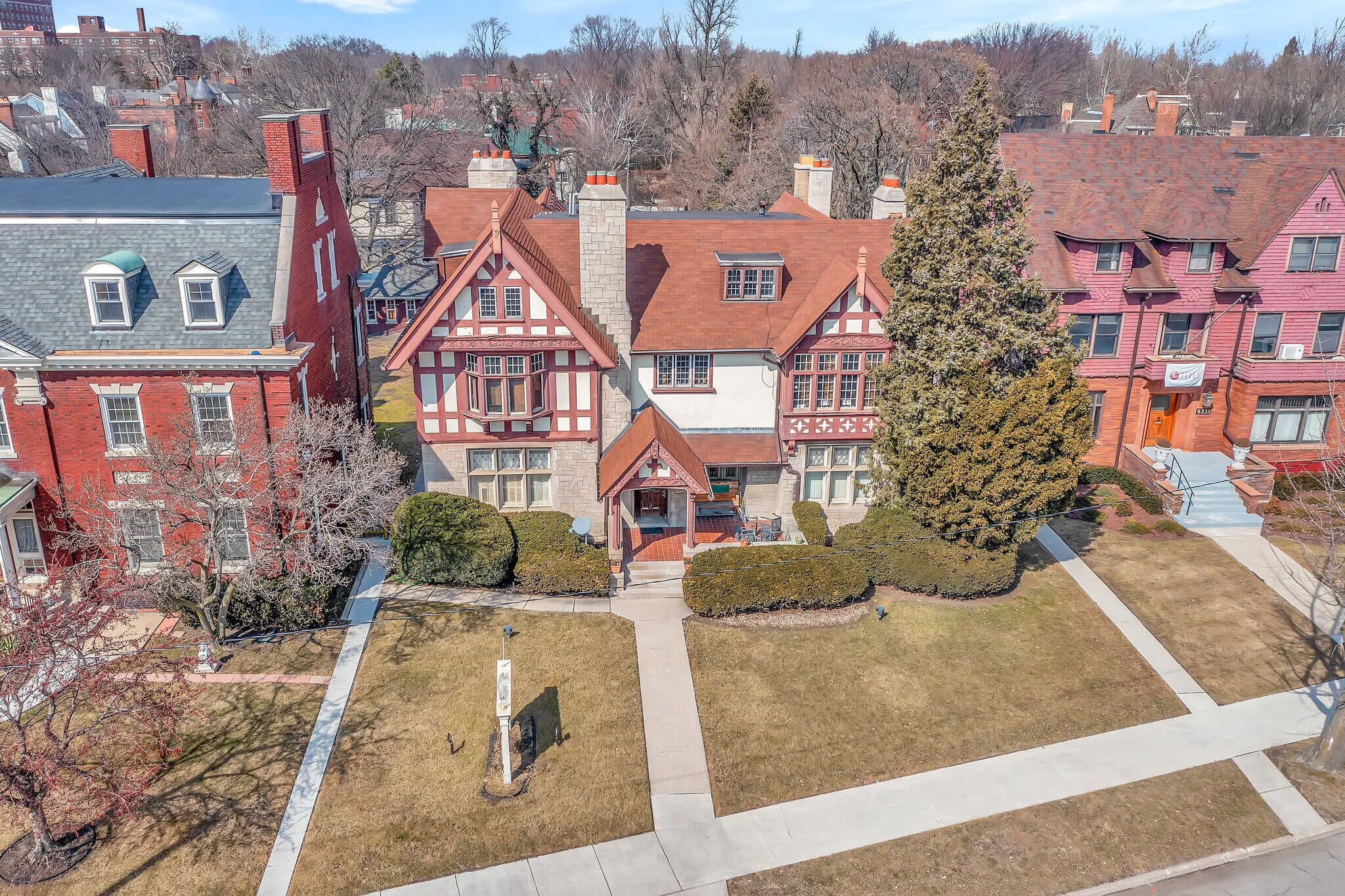 8325 E Jefferson Ave, Detroit, MI for sale Building Photo- Image 1 of 1