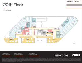 1100 Olive Way, Seattle, WA for lease Floor Plan- Image 1 of 1