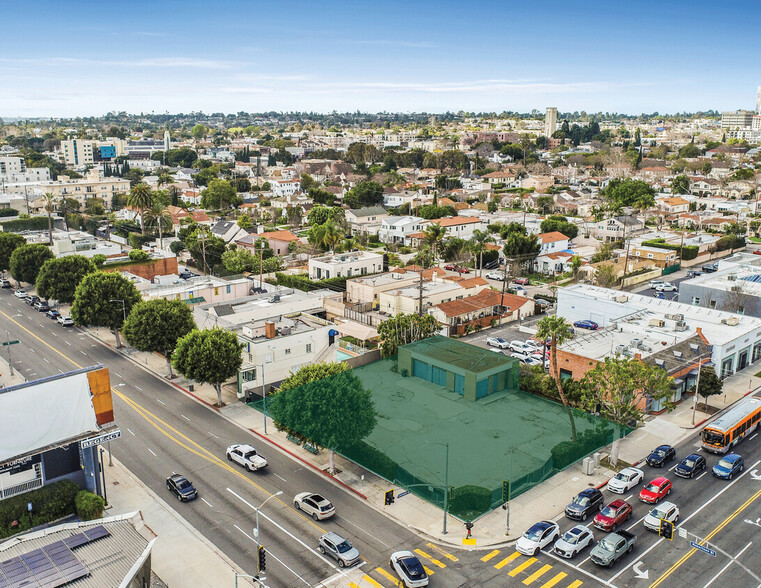 401 S Robertson Blvd, Beverly Hills, CA for sale - Aerial - Image 1 of 6