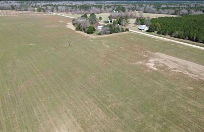 Jones Road, Cochran, GA for sale Aerial- Image 1 of 9