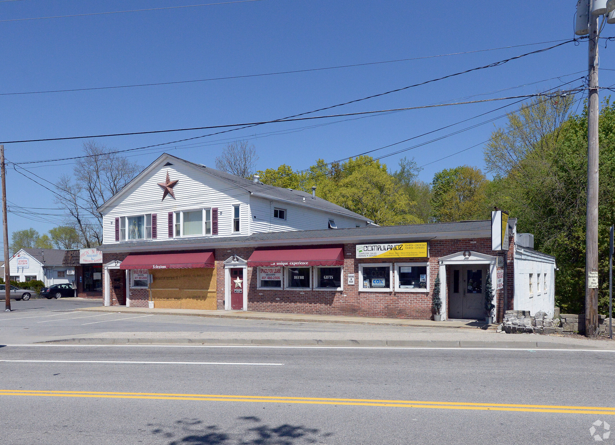 615-619 Putnam Pike, Greenville, RI for sale Primary Photo- Image 1 of 1