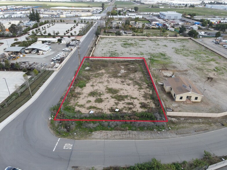 Wade And Oleander Ave, Perris, CA for sale - Building Photo - Image 1 of 4