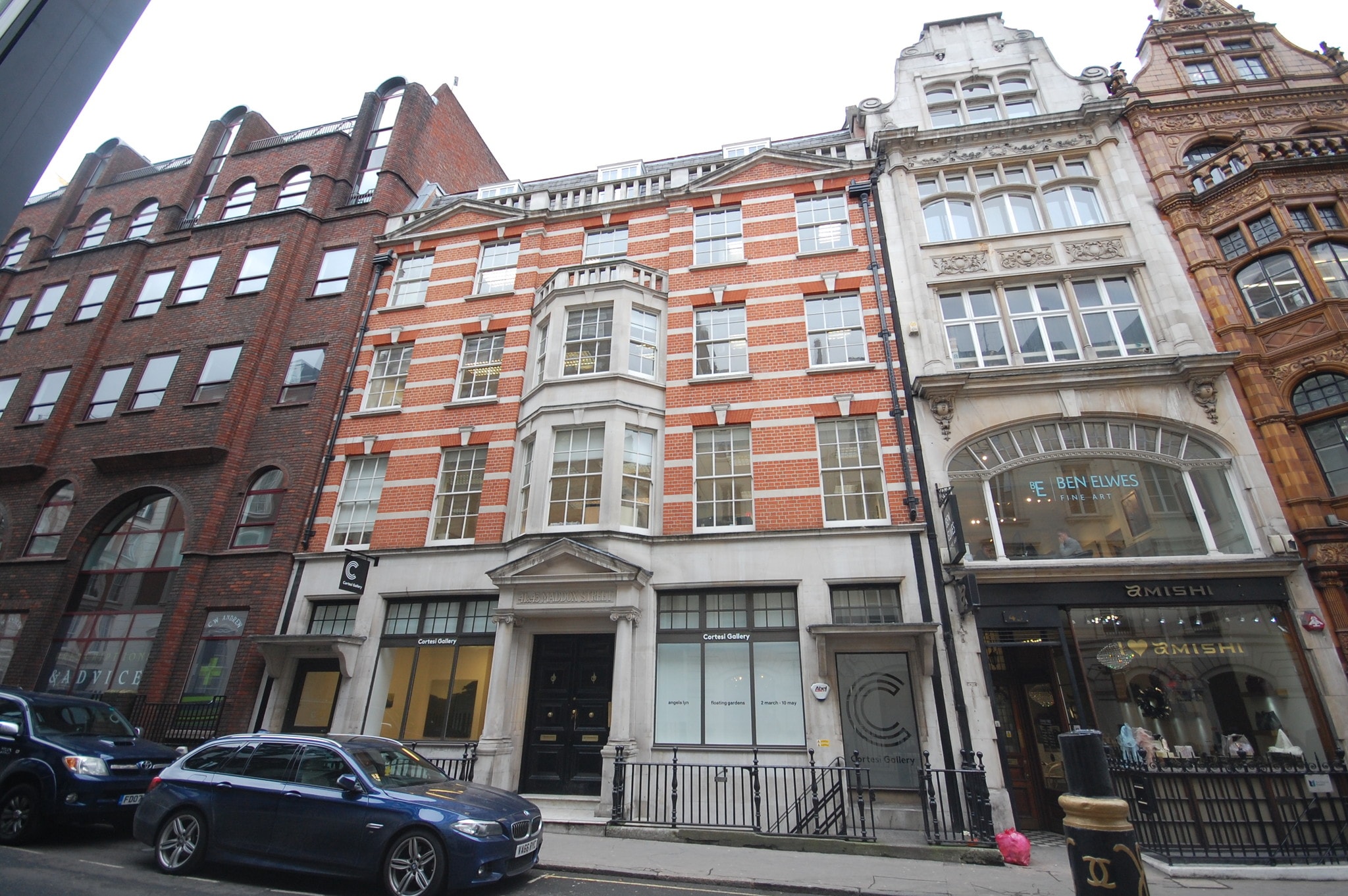 41-43 Maddox St, London for sale Building Photo- Image 1 of 1