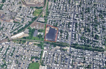5400 N 6th St, Philadelphia, PA - AERIAL  map view