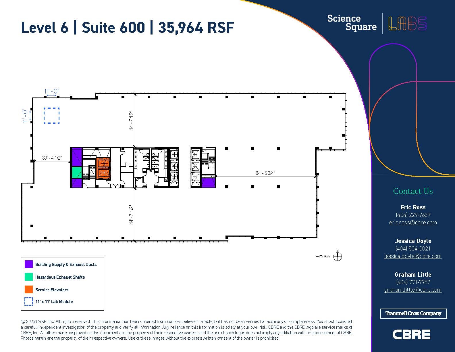 101 Nerem St NW, Atlanta, GA for lease Floor Plan- Image 1 of 1