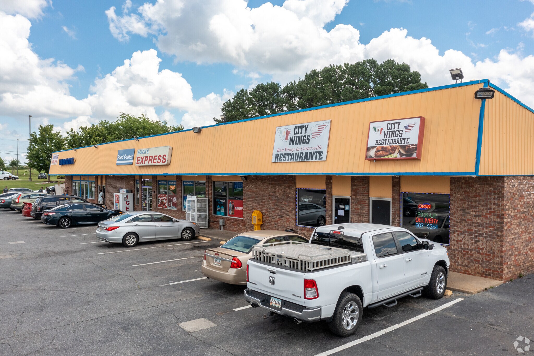 1135-1145 N Tennessee St, Cartersville, GA for sale Primary Photo- Image 1 of 1