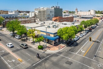 2021 Chester Ave, Bakersfield, CA - AERIAL  map view - Image1