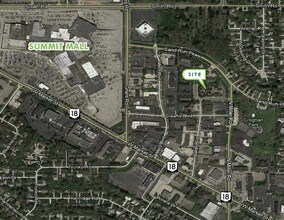 150 N Miller Rd, Akron, OH - AERIAL  map view - Image1