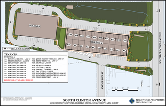 More details for 3301-3393 S Clinton Ave, South Plainfield, NJ - Flex for Lease