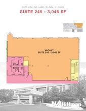 87 N Airlite St, Elgin, IL for lease Floor Plan- Image 1 of 1