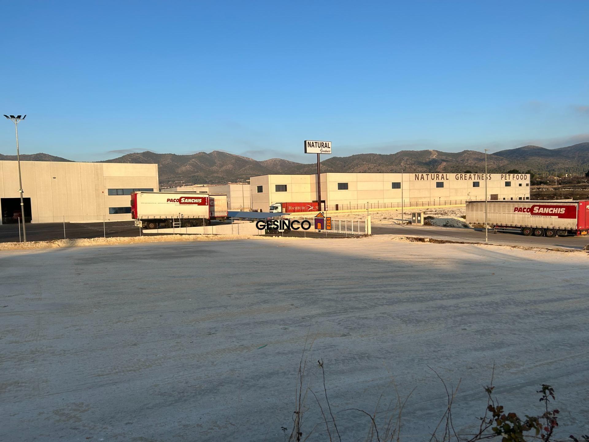 Industrial in Aielo de Rugat, Valencia for sale Building Photo- Image 1 of 3