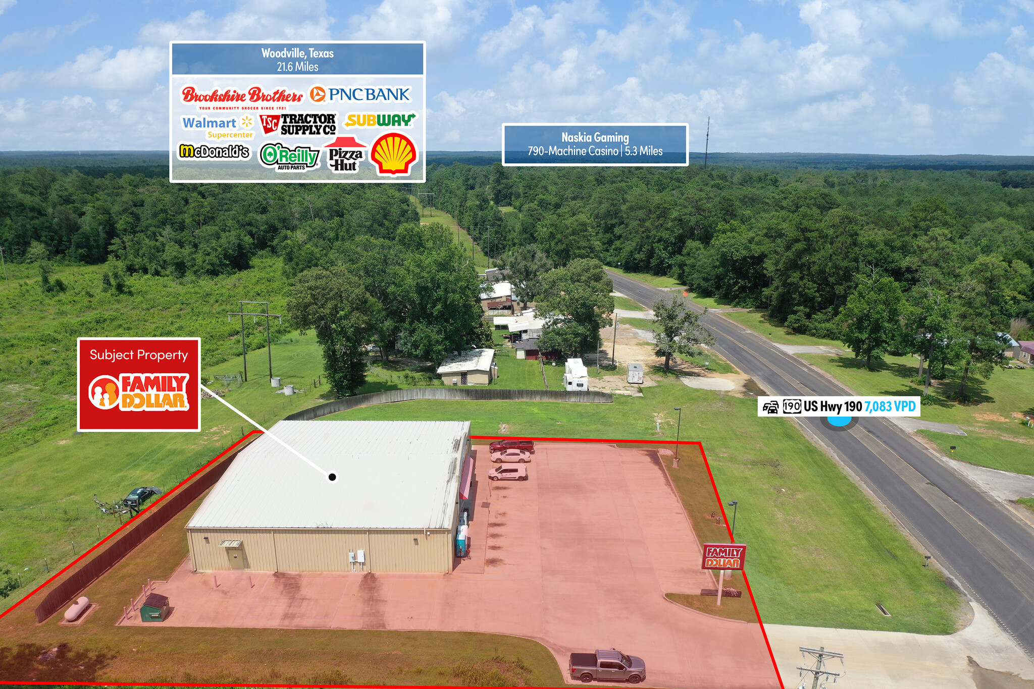 11371 US Highway 190 E, Livingston, TX for sale Primary Photo- Image 1 of 5