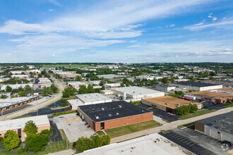 2352-2360 Chaffee Dr, Maryland Heights, MO - aerial  map view