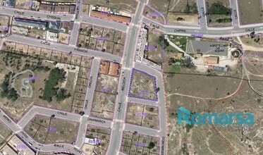 Ávila, AVI - AERIAL map view