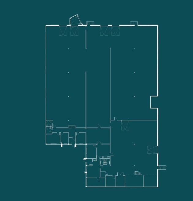 295-371 Rue Deslauriers, Montréal, QC for lease Floor Plan- Image 1 of 1
