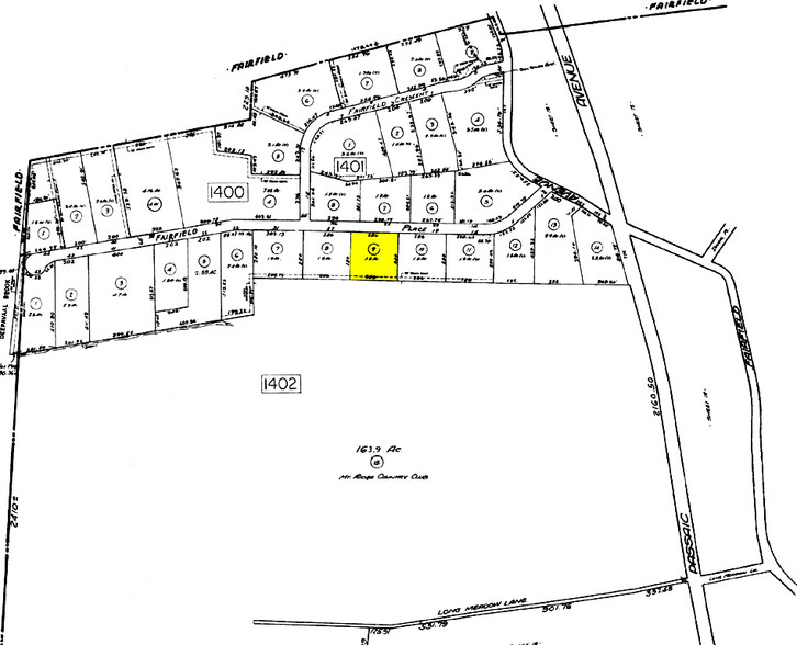 23 Fairfield Pl, West Caldwell, NJ for lease - Plat Map - Image 2 of 5