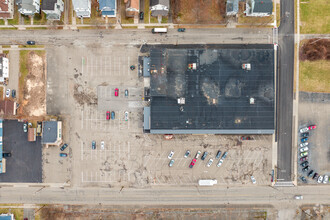 225 Harrison Ave, Endicott, NY - aerial  map view