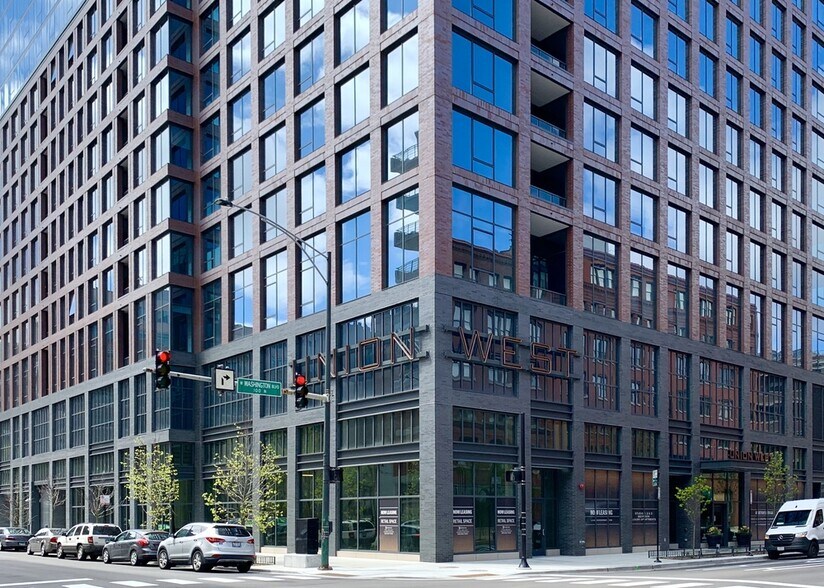 939 W Washington Blvd, Chicago, IL 60607 Retail Space for Lease