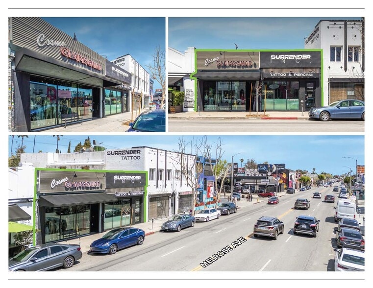 7365 Melrose Ave, Los Angeles, CA for sale - Building Photo - Image 2 of 11