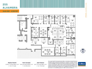 255 Alhambra Cir, Coral Gables, FL for lease Floor Plan- Image 1 of 1