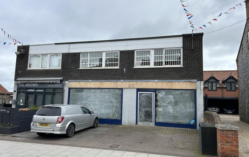 19-21 Station Rd, Sheringham for lease - Building Photo - Image 1 of 1