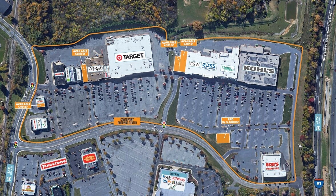 17151 Cole Rd, Hagerstown, MD for lease Primary Photo- Image 1 of 2