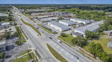 5555 W Linebaugh Ave, Tampa, FL - AERIAL  map view