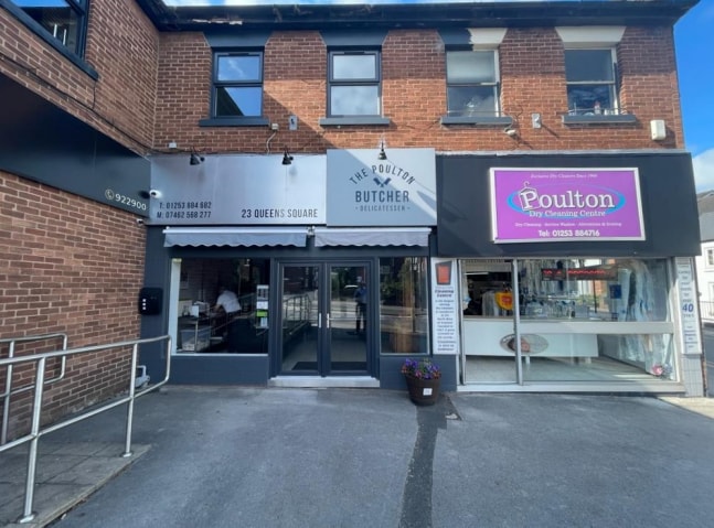 23 Queens Sq, Poulton Le Fylde for sale Building Photo- Image 1 of 1