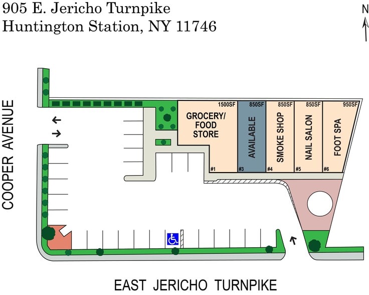 905 E Jericho Tpke, Huntington Station, NY for sale - Building Photo - Image 2 of 8