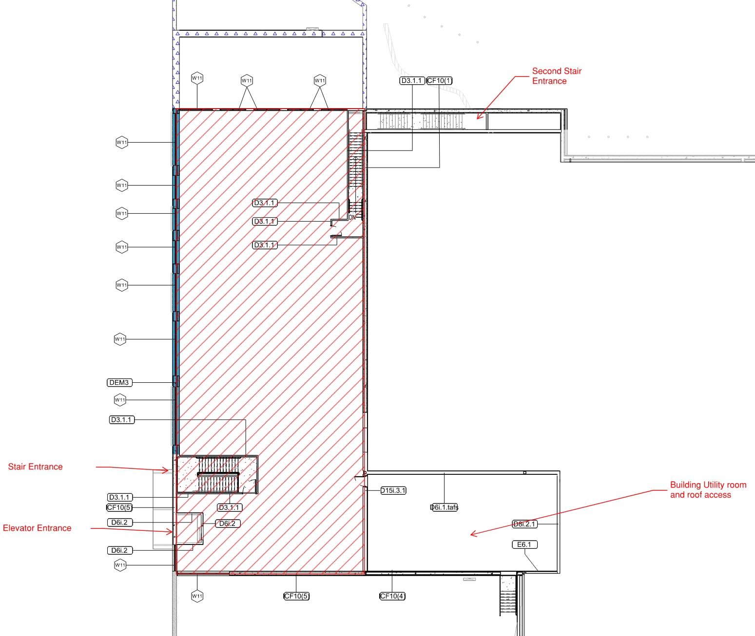 11098 S Grandville Ave, South Jordan, UT for lease Floor Plan- Image 1 of 1