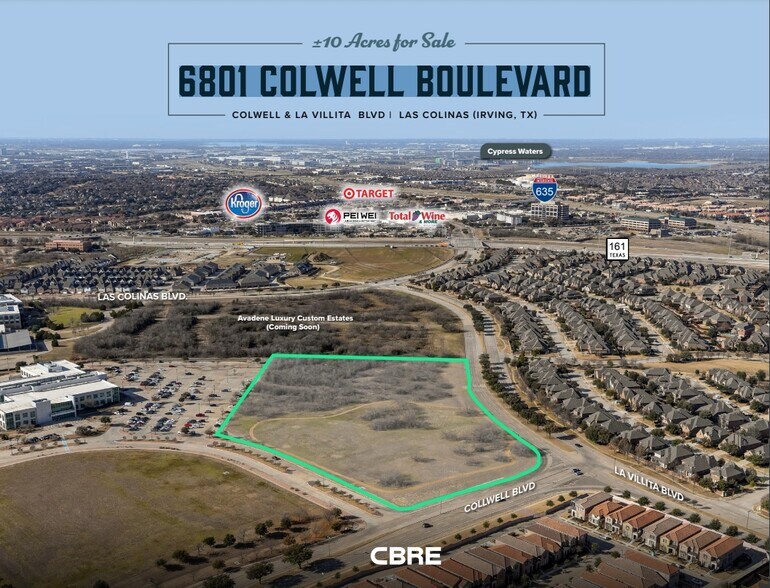 6801 Colwell Blvd, Irving, TX for sale - Primary Photo - Image 1 of 1