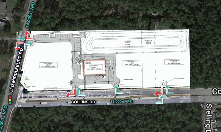 7715 Old Middleburg Rd S, Jacksonville, FL for sale - Primary Photo - Image 1 of 1