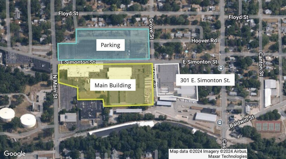 301 E Simonton St, Elkhart, IN for lease - Building Photo - Image 2 of 4