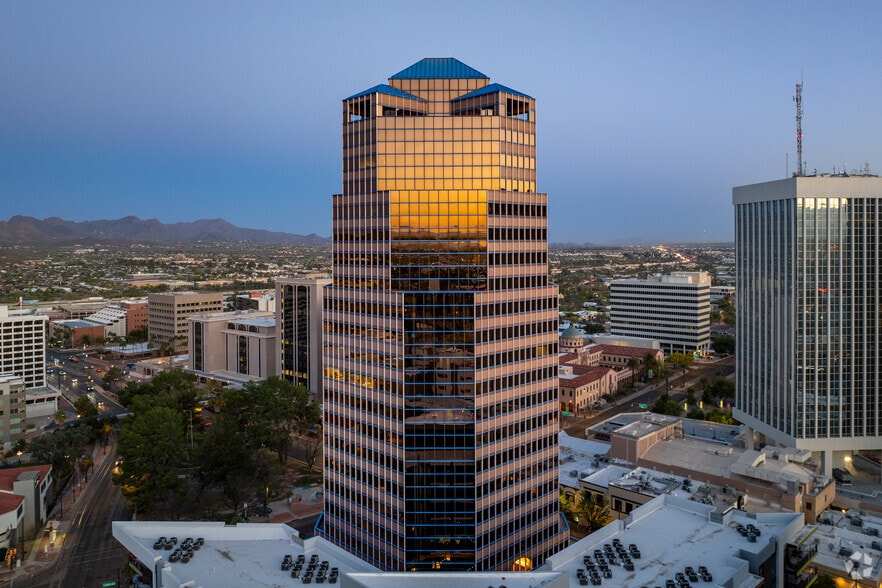 1 S Church Ave, Tucson, AZ for lease - Building Photo - Image 2 of 7